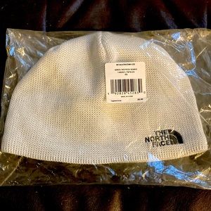 TNF Bones Recycled Beanie. Tingrey/Tnfblack. OS. BRAND NEW.